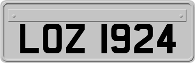 LOZ1924