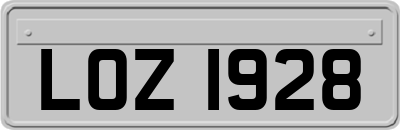 LOZ1928