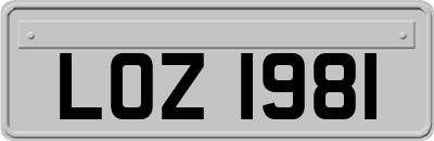 LOZ1981