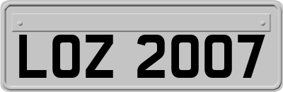 LOZ2007