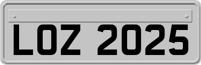 LOZ2025