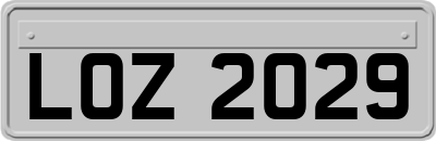 LOZ2029