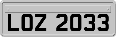 LOZ2033