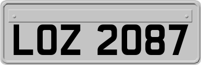 LOZ2087