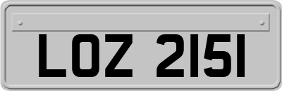 LOZ2151