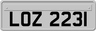 LOZ2231
