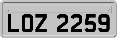 LOZ2259