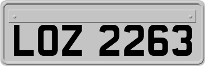 LOZ2263