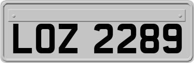 LOZ2289