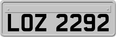 LOZ2292