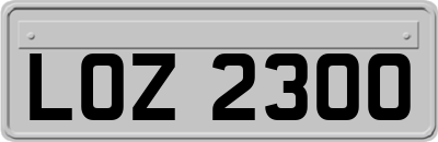 LOZ2300
