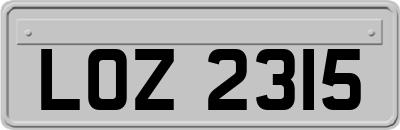LOZ2315