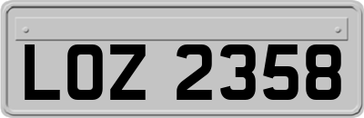 LOZ2358
