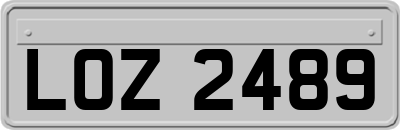LOZ2489