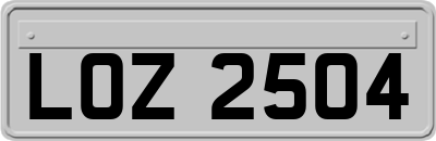 LOZ2504