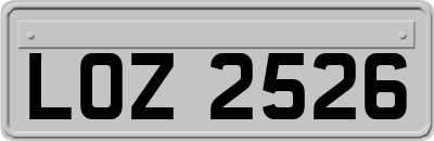 LOZ2526