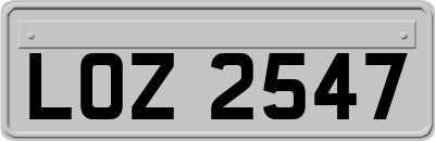LOZ2547