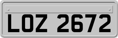 LOZ2672