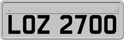 LOZ2700