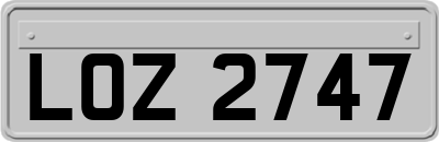 LOZ2747