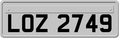 LOZ2749