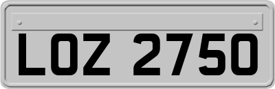 LOZ2750