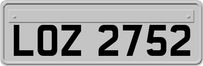 LOZ2752