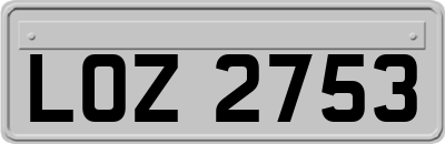 LOZ2753