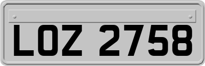 LOZ2758