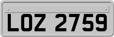 LOZ2759