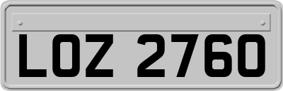 LOZ2760