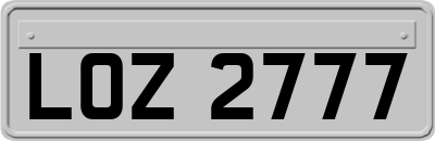 LOZ2777