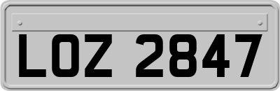 LOZ2847