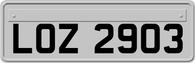 LOZ2903