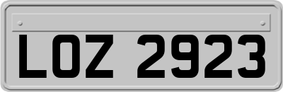 LOZ2923