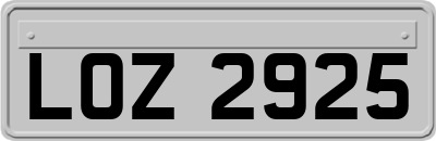 LOZ2925