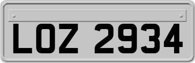 LOZ2934
