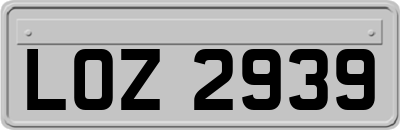 LOZ2939