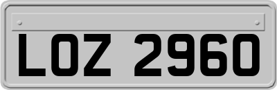 LOZ2960