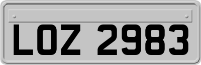 LOZ2983