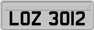 LOZ3012