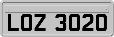 LOZ3020