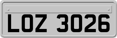 LOZ3026