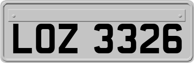 LOZ3326
