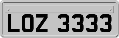 LOZ3333
