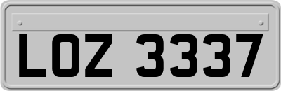 LOZ3337