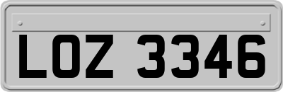 LOZ3346
