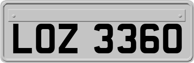 LOZ3360