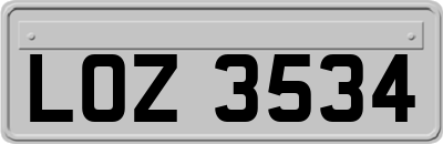LOZ3534