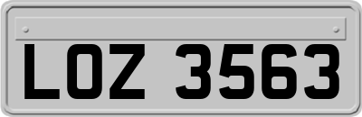 LOZ3563